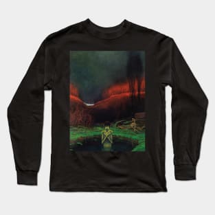 zdzislaw beksinski Long Sleeve T-Shirt